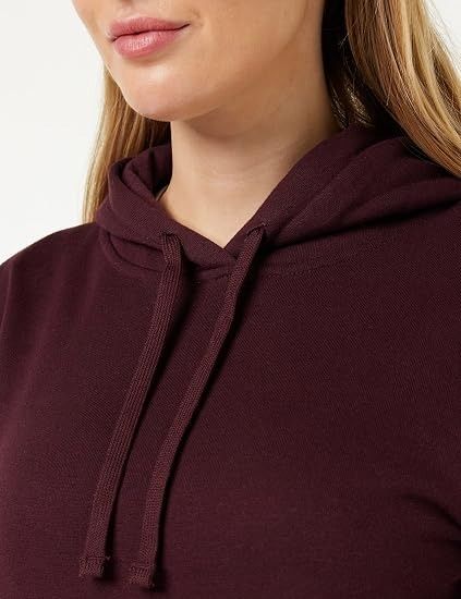 Burgundy Hoodie image 1